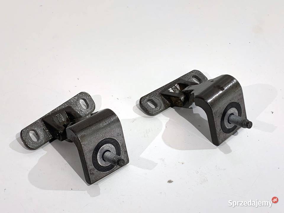 ZAWIASY KLAPY TYŁ KOMPLET AUDI Q8 SUV Argusbraun