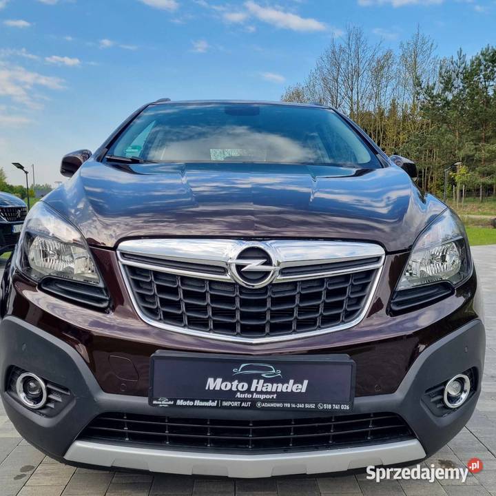 Opel Mokka nowa 42 przebieg Adamowo