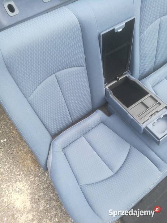 Fotele W211 Mercedes elektryczne Air Bag Welur osobowe Biłgoraj