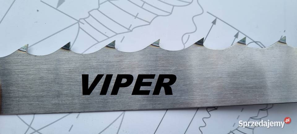 Mocna piła taśmowa do drewna LEWHARD Viper Siedlce