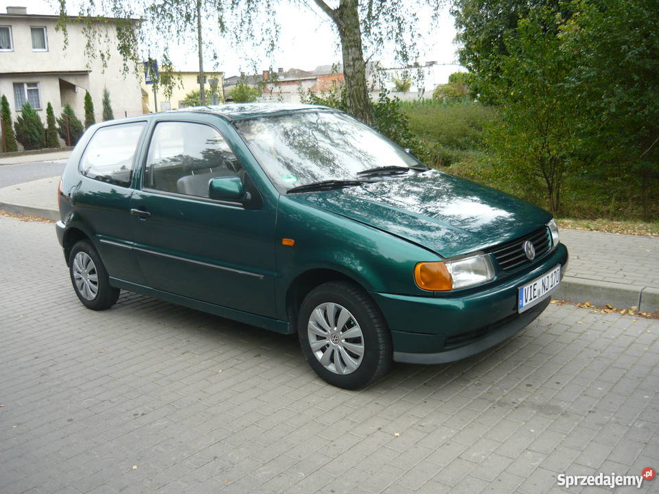 Volkswagen Polo 10 1997 Wspomaganie Radio Super