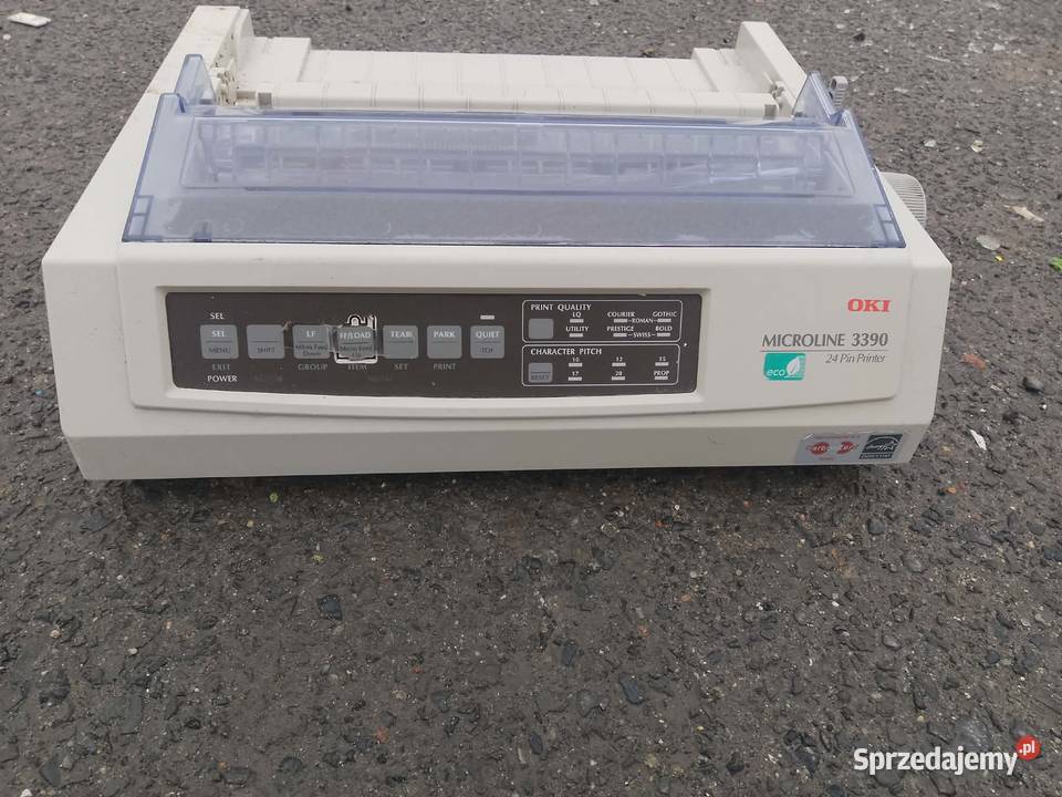 Drukarka oki 3390 to drukarka igłowa sprzedam