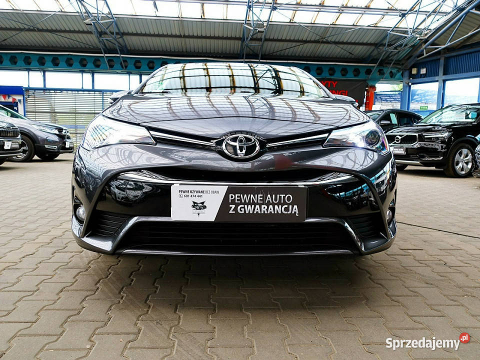 Toyota Avensis 18i 16V Led Serwisowany w ASO Avensis śląskie Mysłowice