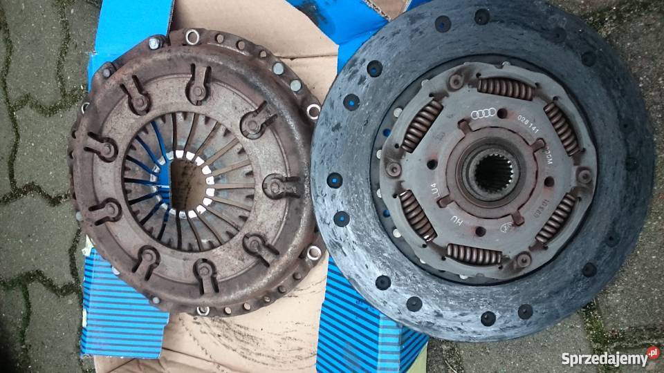 Sprzęgło koło dwumasowe dwumasa vw passat 19 tdi Części samochodowe