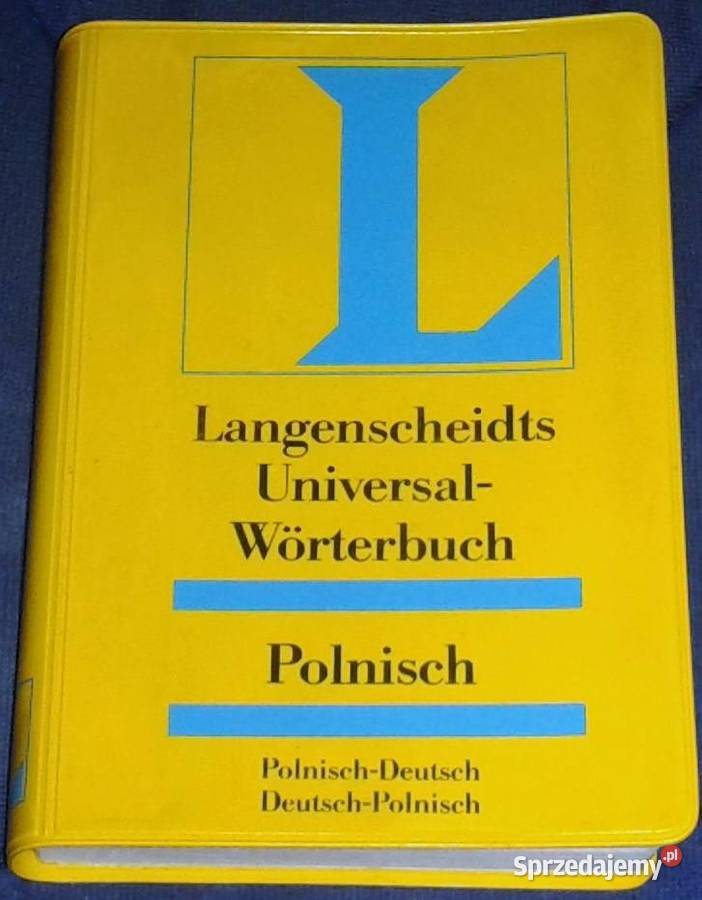 Langenscheidts UniversalWorterbuch Polnisch Pozostałe Chełm