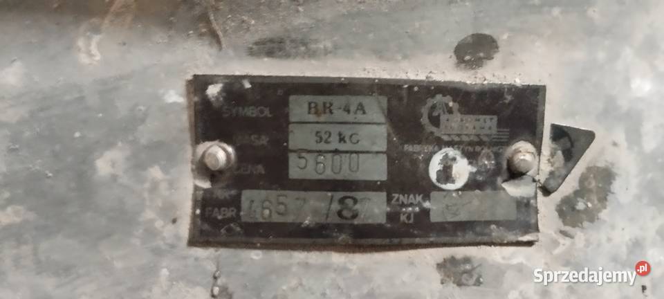 Zbiornik ocynkowany BR 4A 400L Pleszew