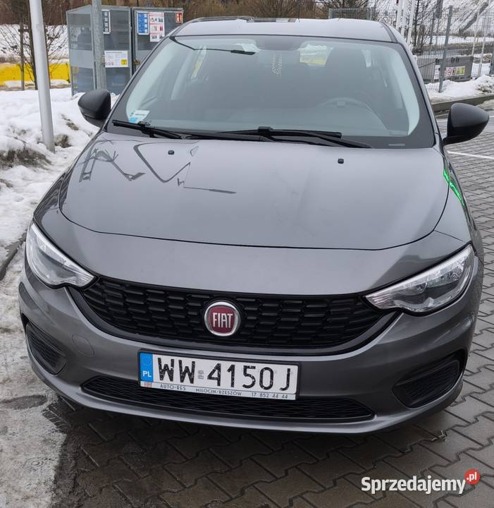 Samochód osobowy 1 właściciel salon fiat Tipo mazowieckie Warszawa