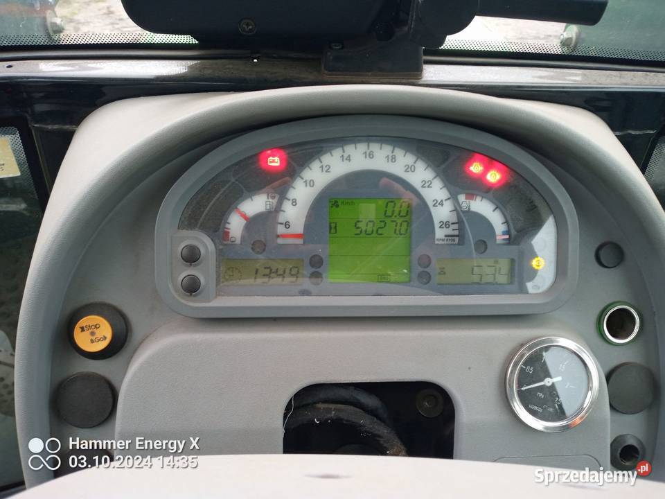 DeutzFahr AGRO PLUS 315 Deutz-Fahr łódzkie Brzeźnica