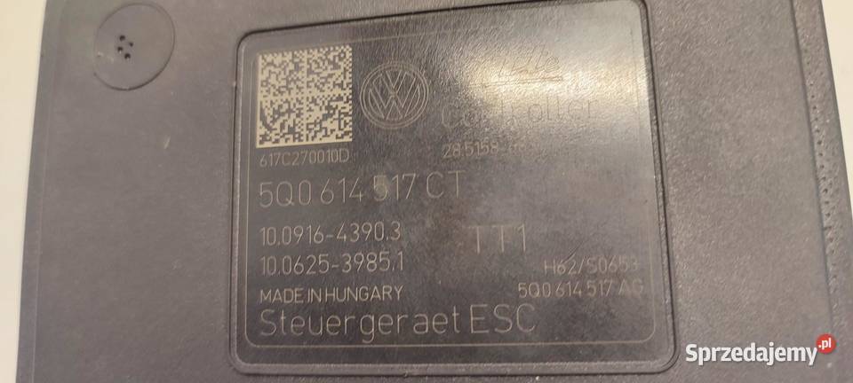 SEAT LEON III POMPA ABS 5Q0614517CT Pompy hamulcowe