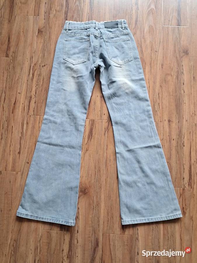 nowe spodnie w rozmiarze S szerokość w pasie 31 Spodnie Sandomierz