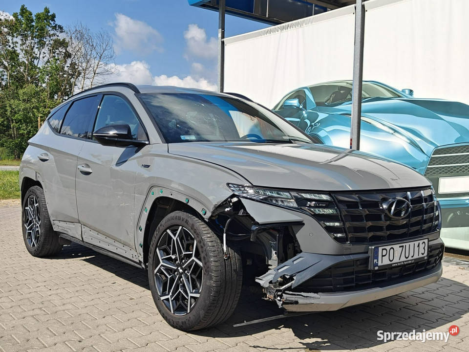 Hyundai Tucson NLine IV 2020 SUV