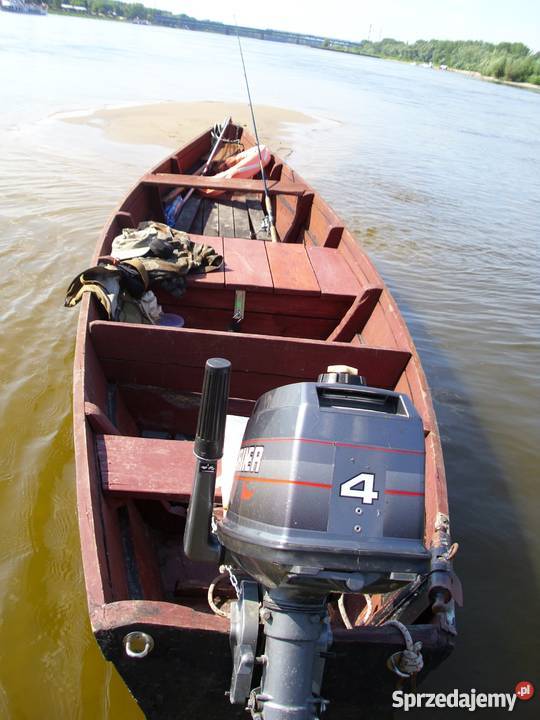 łódkę pychówkę wędkarską Warszawa