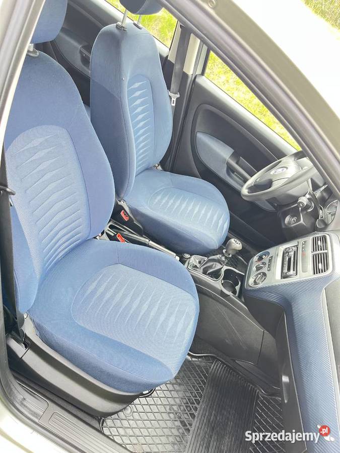 Fiat Grande Punto 14benzyna 94 Klimatyzacja 2kpl Rogoźno