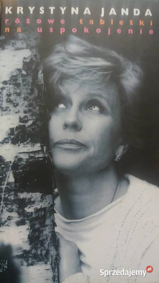 Janda książki Różowe tabletki na uspokojenie Warszawa