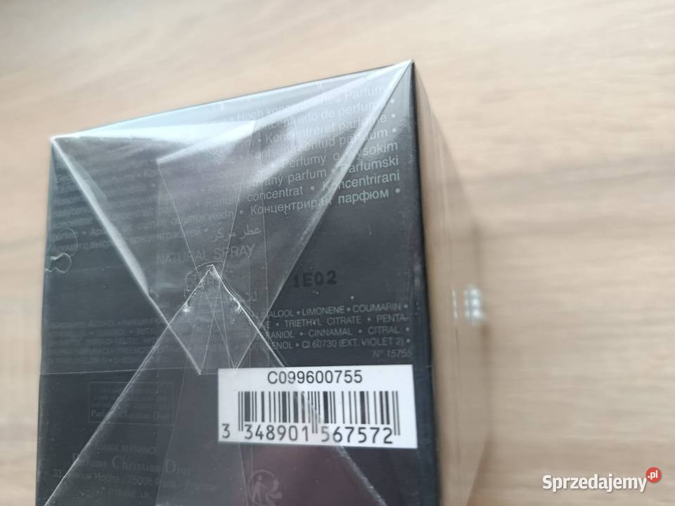 Perfumy męskie DIOR Sauvage Elixir nowe Białystok