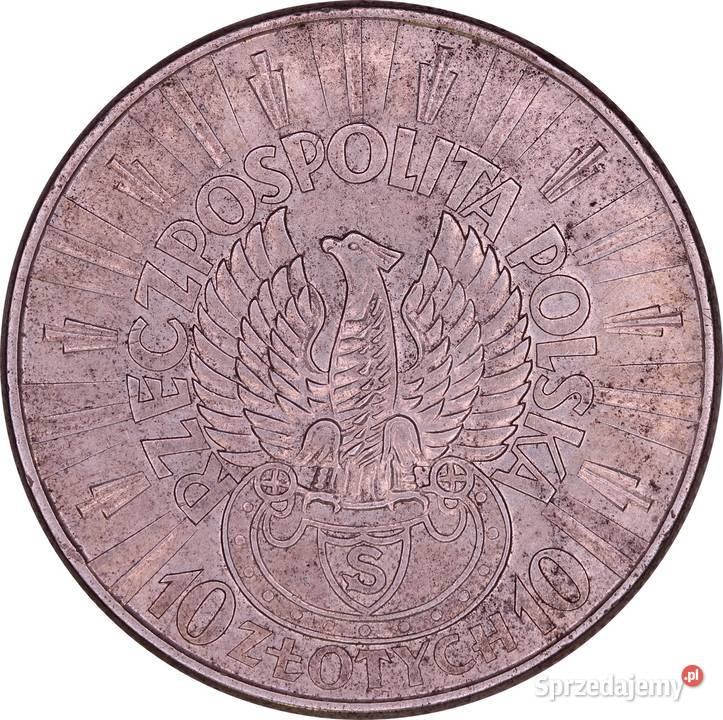 Monety 2 RP Romuald Traugutt Bronisław Piłsudski Kudowa-Zdrój sprzedam