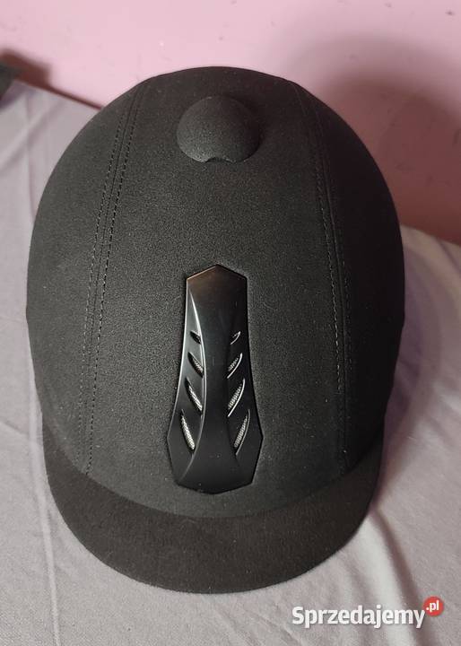 NOWY Kask jeździecki Horze Triton czarny z Pozostałe Jasień