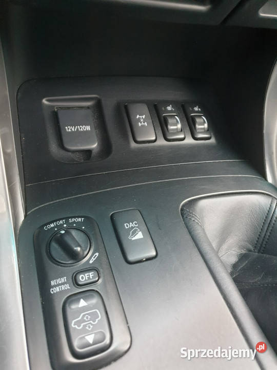 Toyota Land Cruiser 7 Osób Wyciągarka Navi