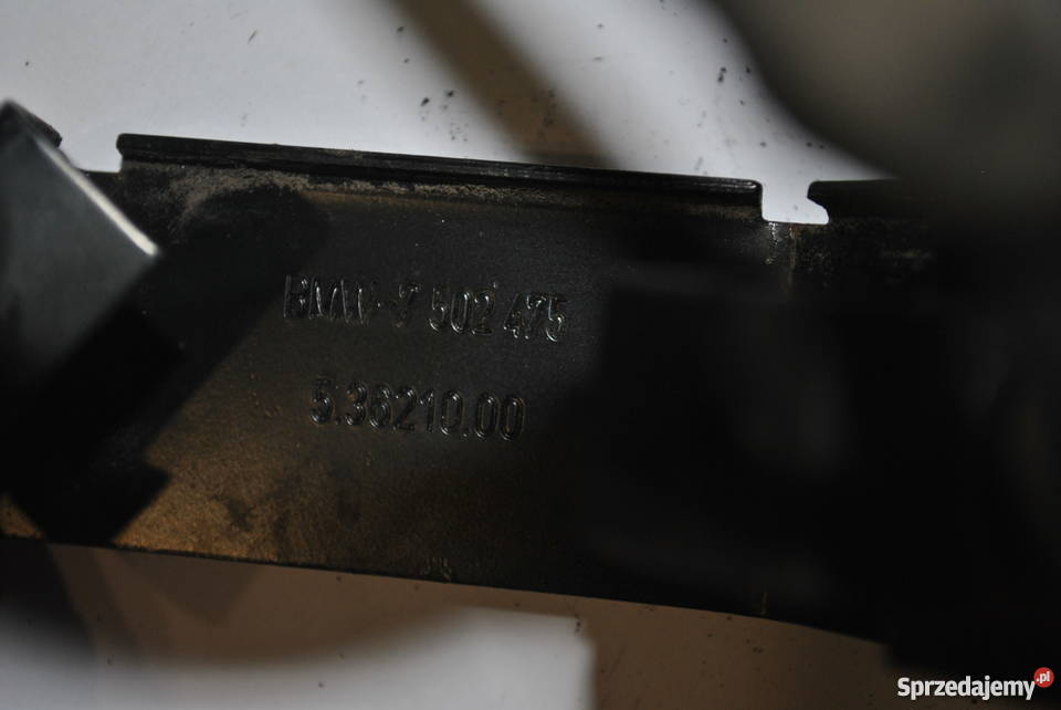 Stelarz elektrozaworu sterowania klapki spalin śląskie Poręba