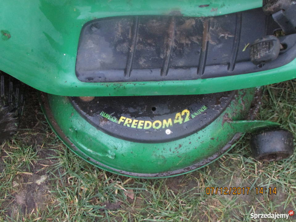 John Deere traktorek kosiarka LT166 MULCZER Narzędzia ogrodnicze Hołubla