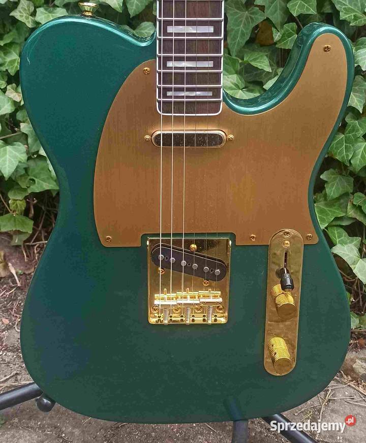 Nowa gitara Squier 40th Anniversary Telecaster Tuszyn