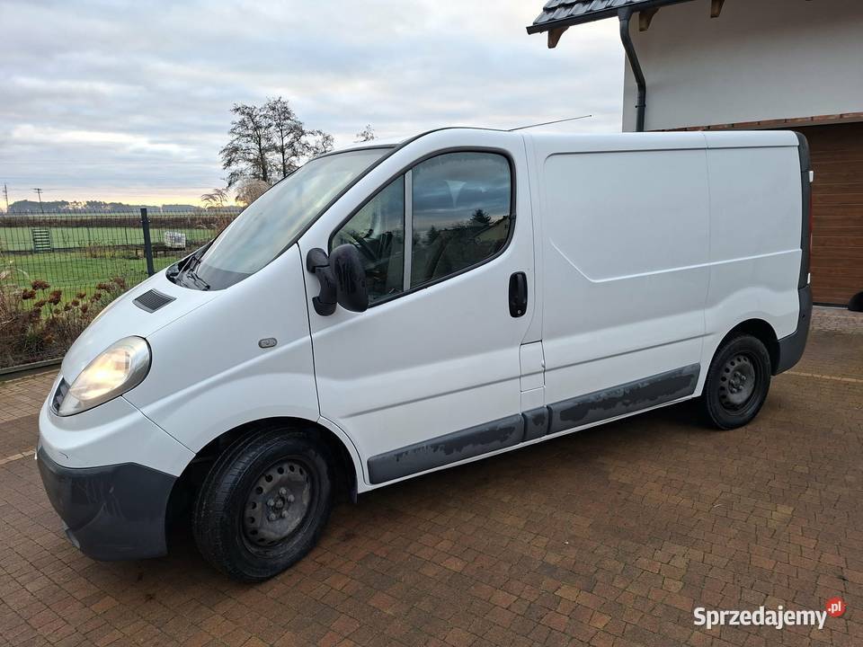 Renault Trafic 20 D 2013 sprzedam