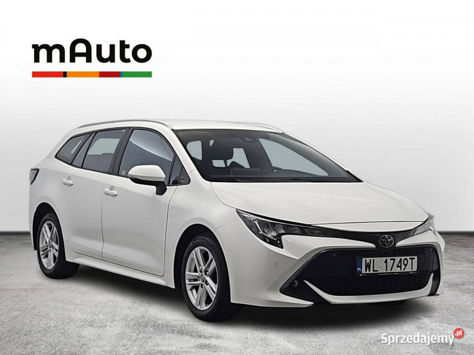 Toyota Corolla 12 T Comfort Z Polskiego Salonu Warszawa