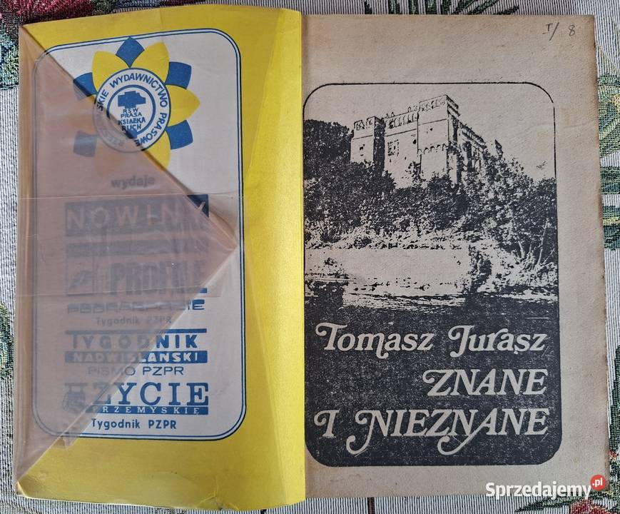 Znane i nieznane zamki pałace kościoły Tomasz Kraków