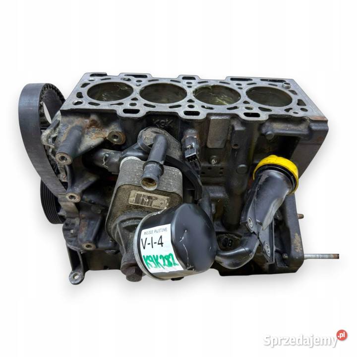 DÓŁ SILNIKA K9K282 Nissan Qashqai J10 15 DCI 106 Chełm