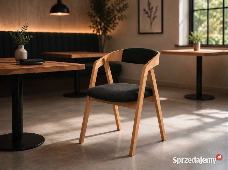 Krzesło 850 do domu jadalni restauracji lokalu śląskie Bytom