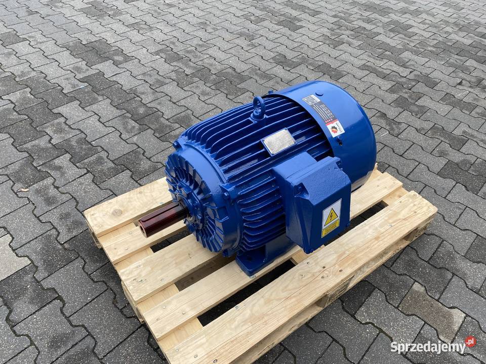 silnik elektryczny 30kW 985obr 3fazowy CELMA Pigża