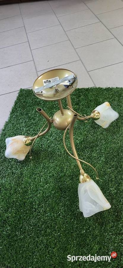 ŻYRANDOL ZWIS LAMPA Łódź