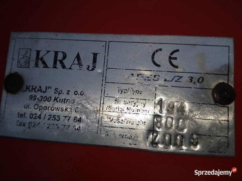 Agregat uprawowo siewny UNIA Famarol Małoszyna sprzedam