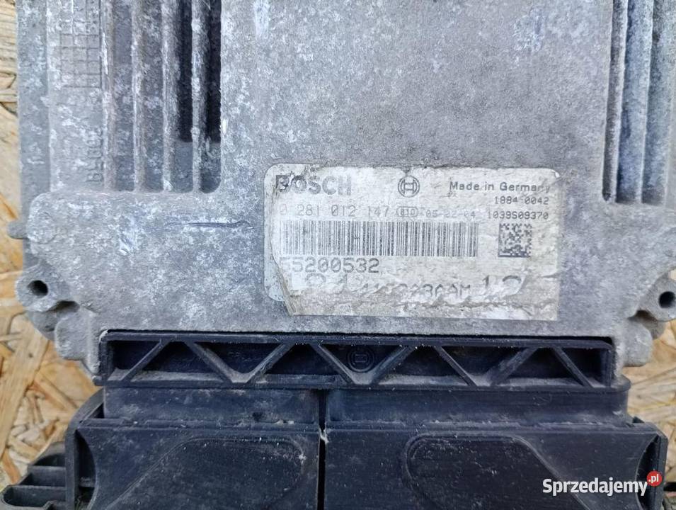 STEROWNIK SILNIKA KOMPUTER 19 Z19DT FIAT CROMA Gliwice sprzedam