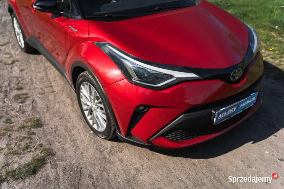 Toyota CHR 18 Hybrid 33472km Katowice sprzedam