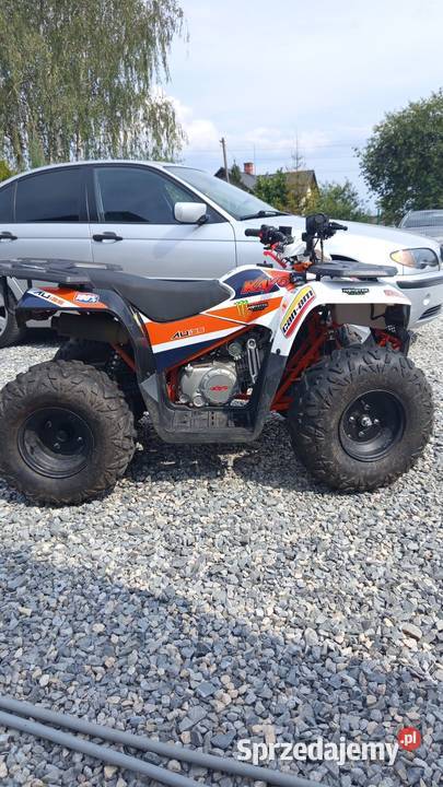 Quad KAYO au125 2024 śląskie Bielsko-Biała