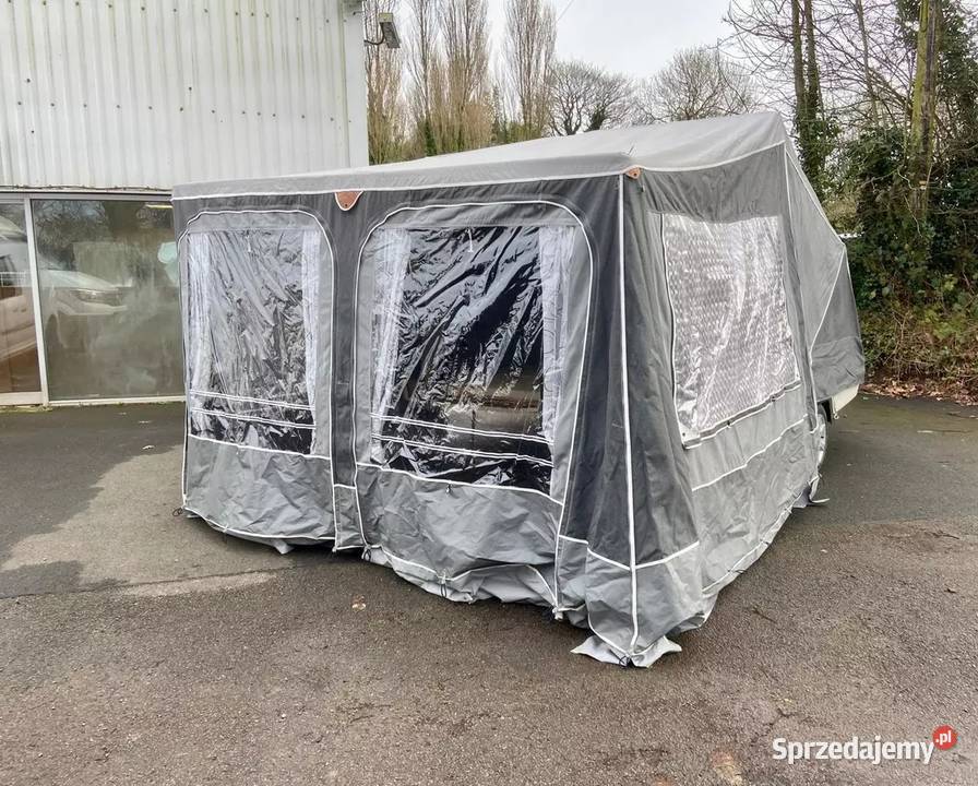 Przyczepa kampingowa 4 osobowa Kempingowe podkarpackie Krosno