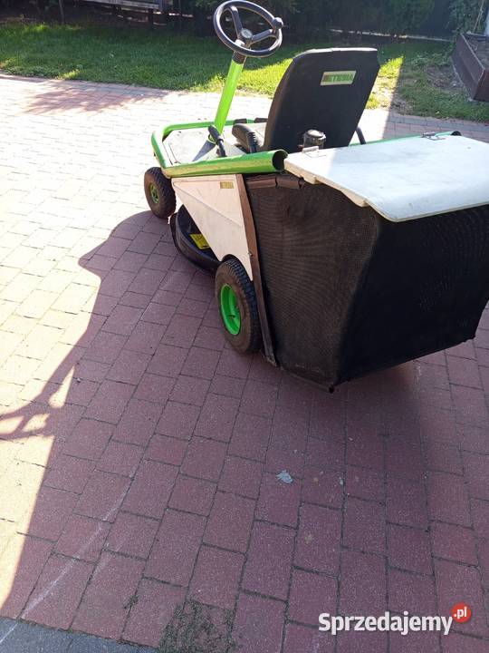 Traktorek kosiarka Etesja Mordy