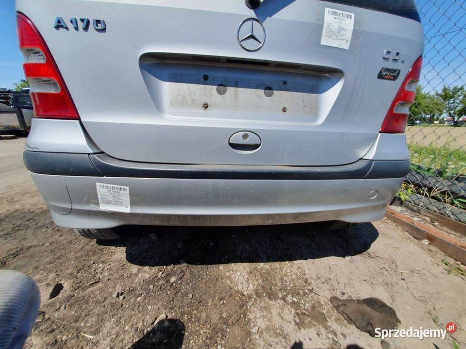 ZDERZAK TYŁ MERCEDES A KLASA W168 761 sprzedam