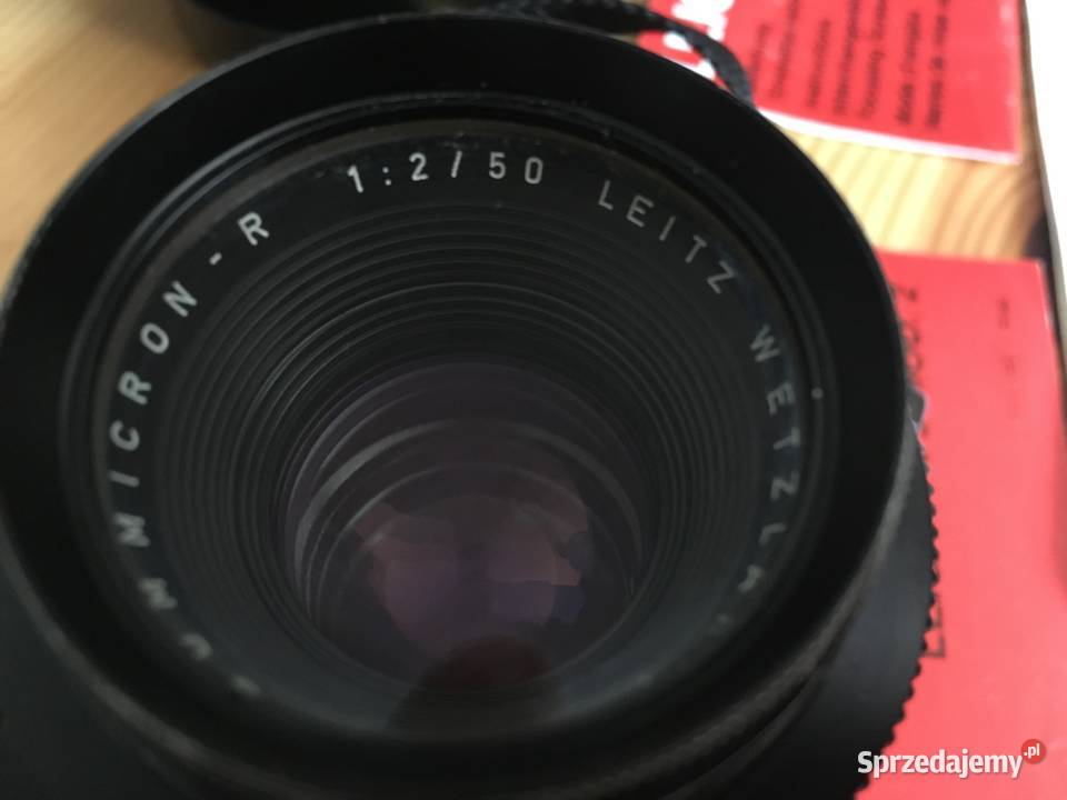 lustrzanka leica wetzlar 3 obiektywy Kraków