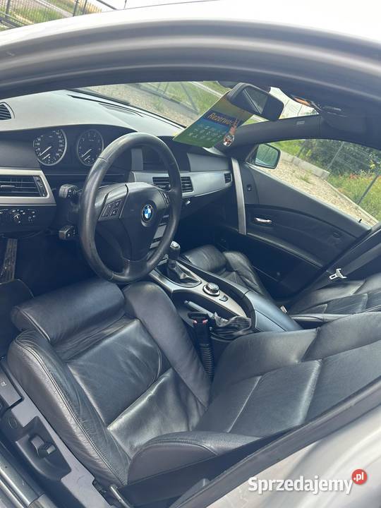 Sprzedam BMW e60 M54B22 170KM Lipnik
