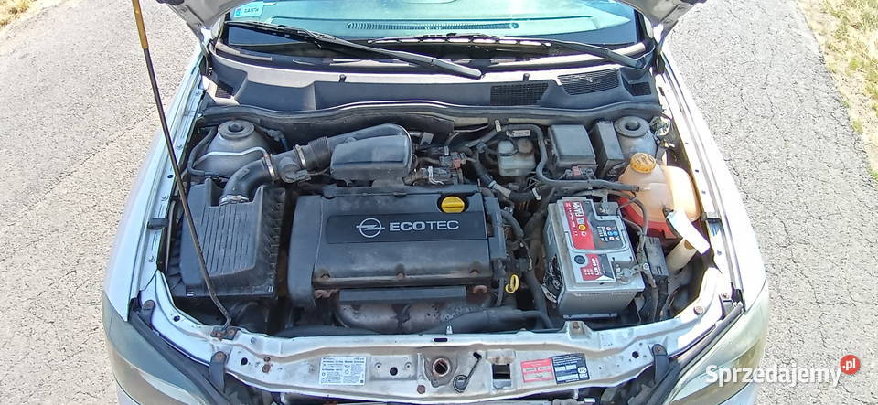 Opel Astra G 16 Twinport 106 benz111 przebiegu 106KM dolnośląskie