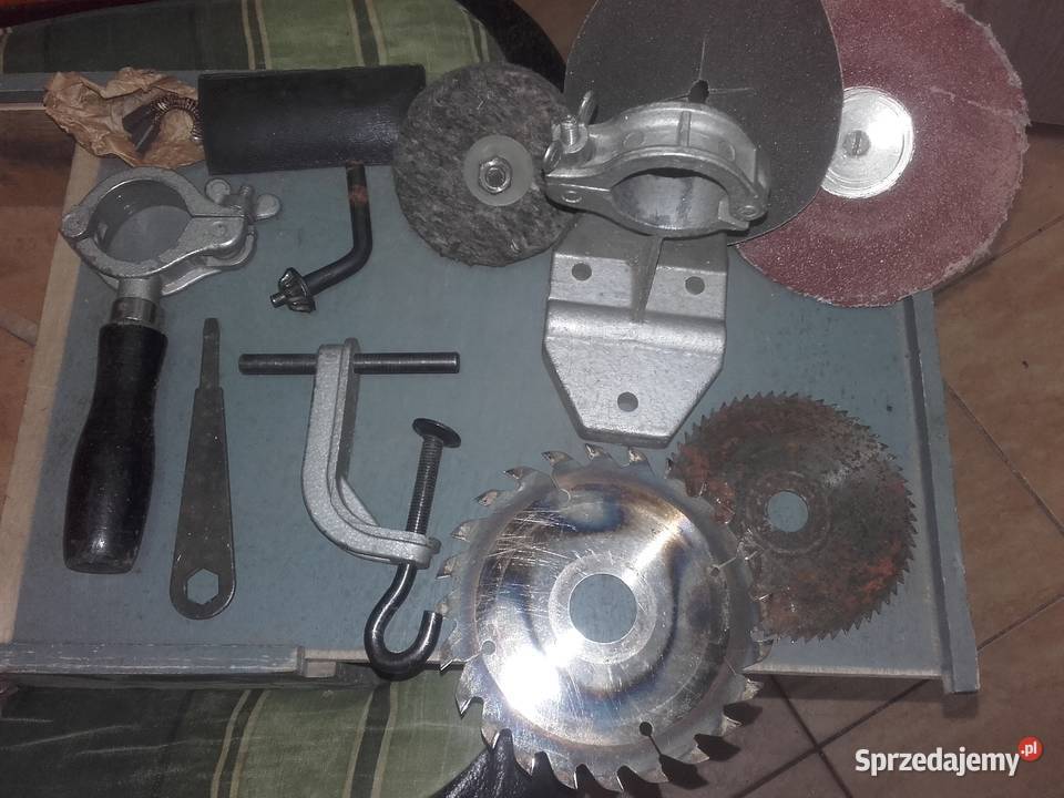 Stara wiertarka elektryczna rosyjska ZSRR Będzin