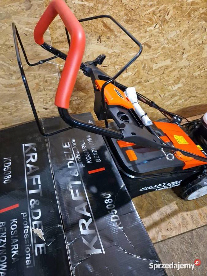 KOSIARKA SPALINOWA 662kW 9 KD5080 KRAFTDELE Głogowa