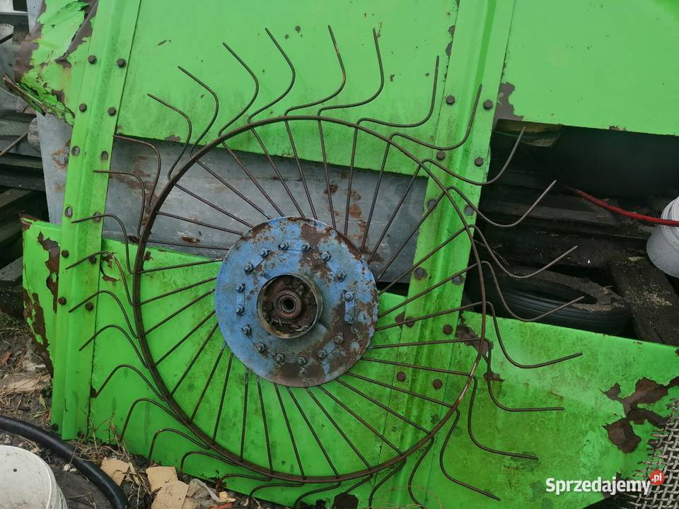 Zgrabiarka 4 gwiazdowa zawieszana nieuszkodzony Jarosław