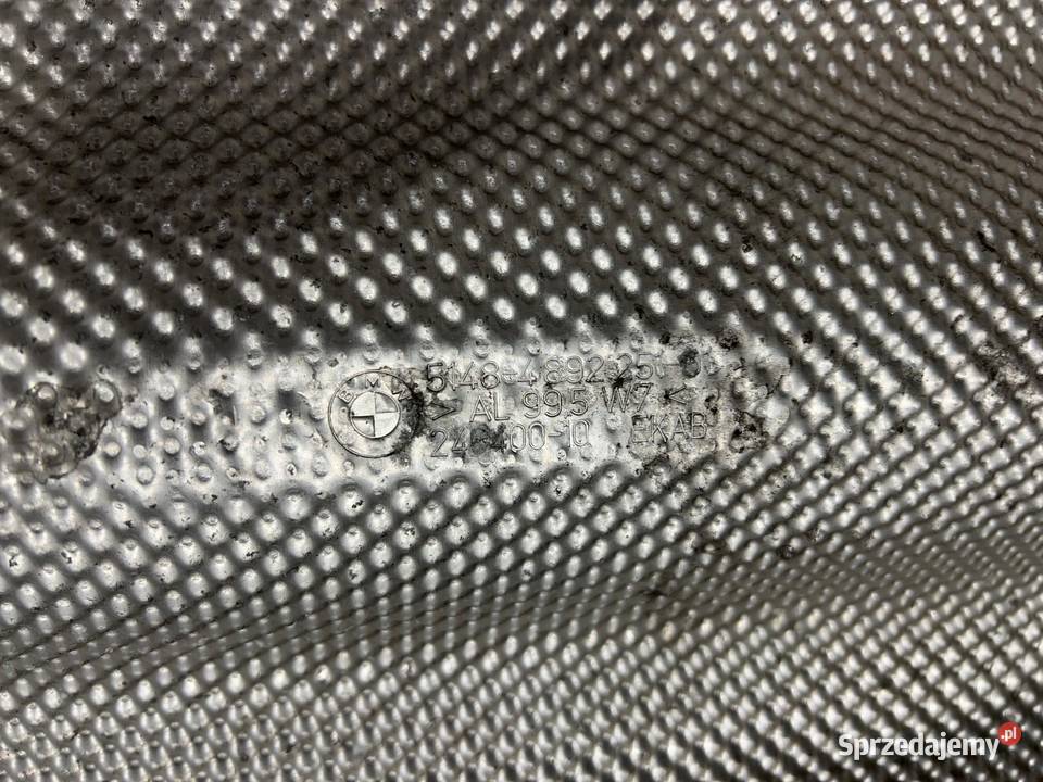 BMW F07 F10 F11 OSŁONA TERMICZNA WYDECHU 4892251 osobowe