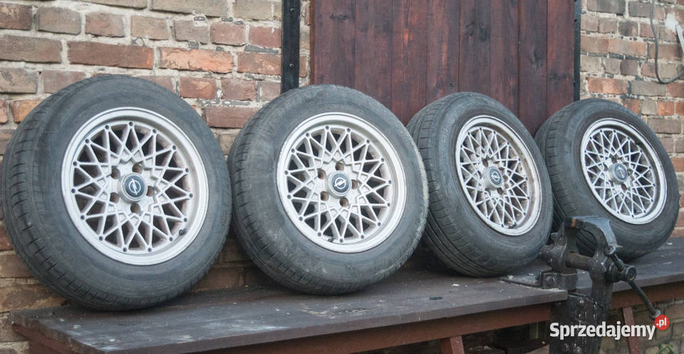 Opel astra Koła Felgi aluminiowe Alufelgi 15 et Kozubszczyzna