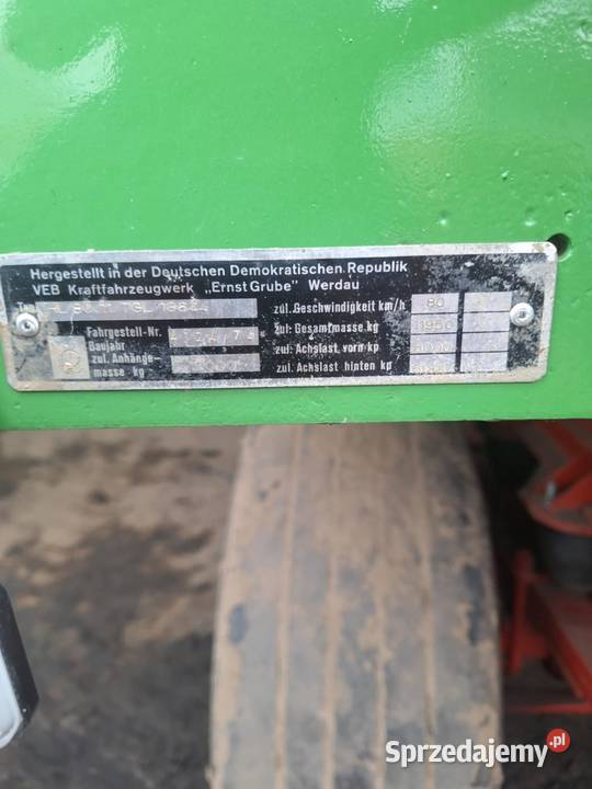 Przyczepa HL 8011 Ifa Grudziądz sprzedam
