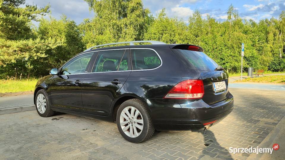GOLF VI 20 TDI 140 tempomat Szczecin