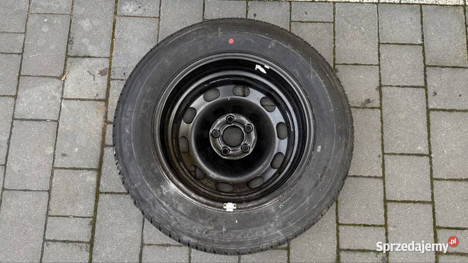 Nowe Koło dojazdowe r15 19565 5x100 dojazdówka Radom